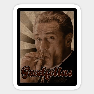 Goodfellas Classic Sticker